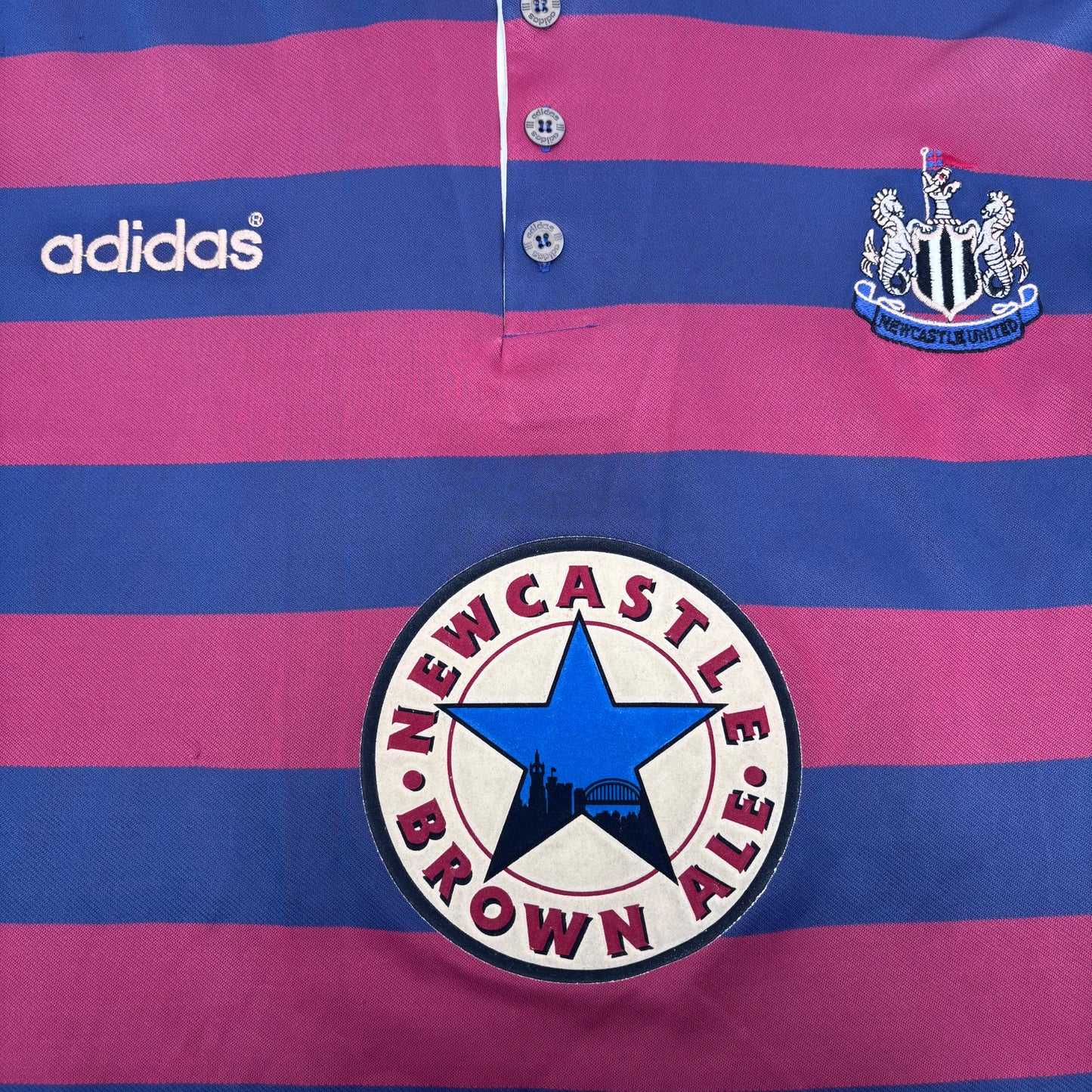 1995/96 Newcastle United Away Shirt - Ginola - XL