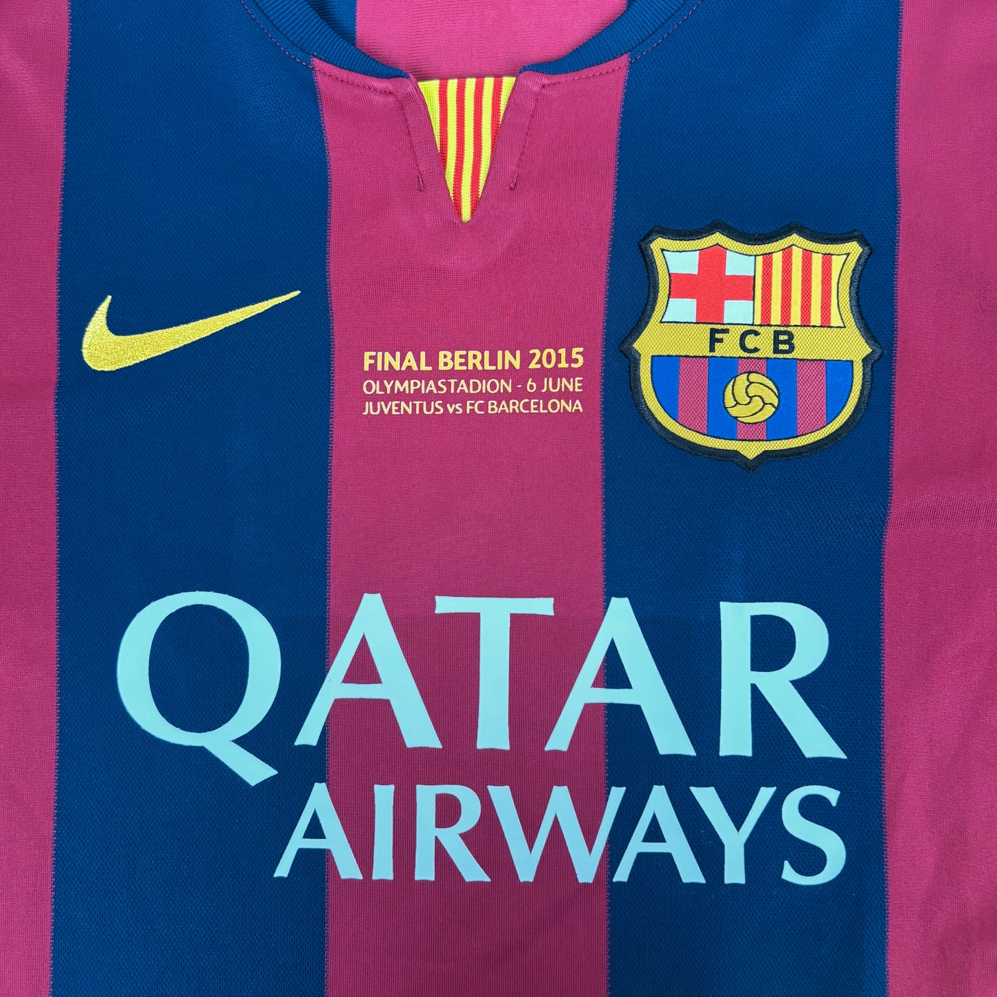 2014/15 Barcelona Home Shirt - Neymar Jr - XL
