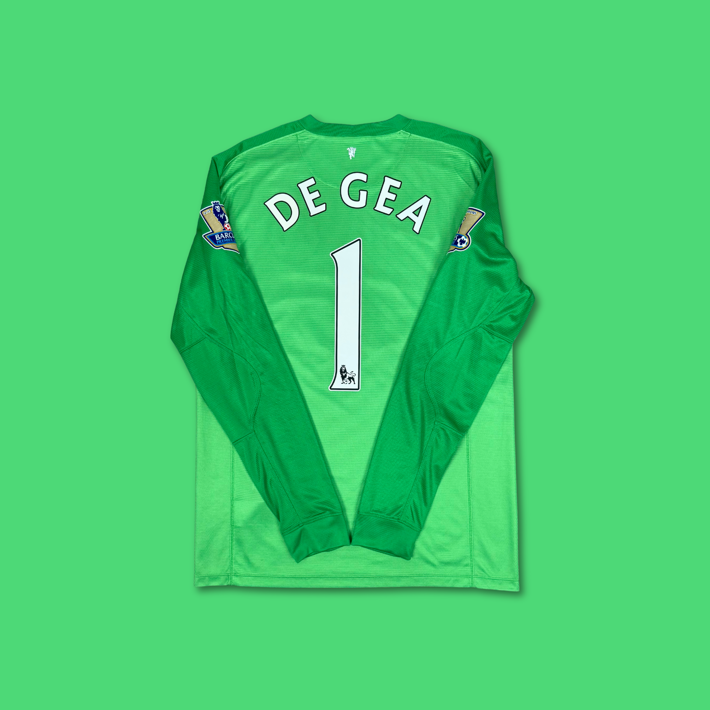 2013/14 Manchester United GK Shirt - De Gea - M