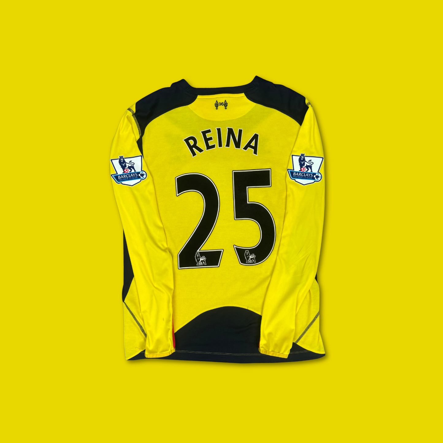 2012/13 Liverpool GK Away Shirt - Reina - M