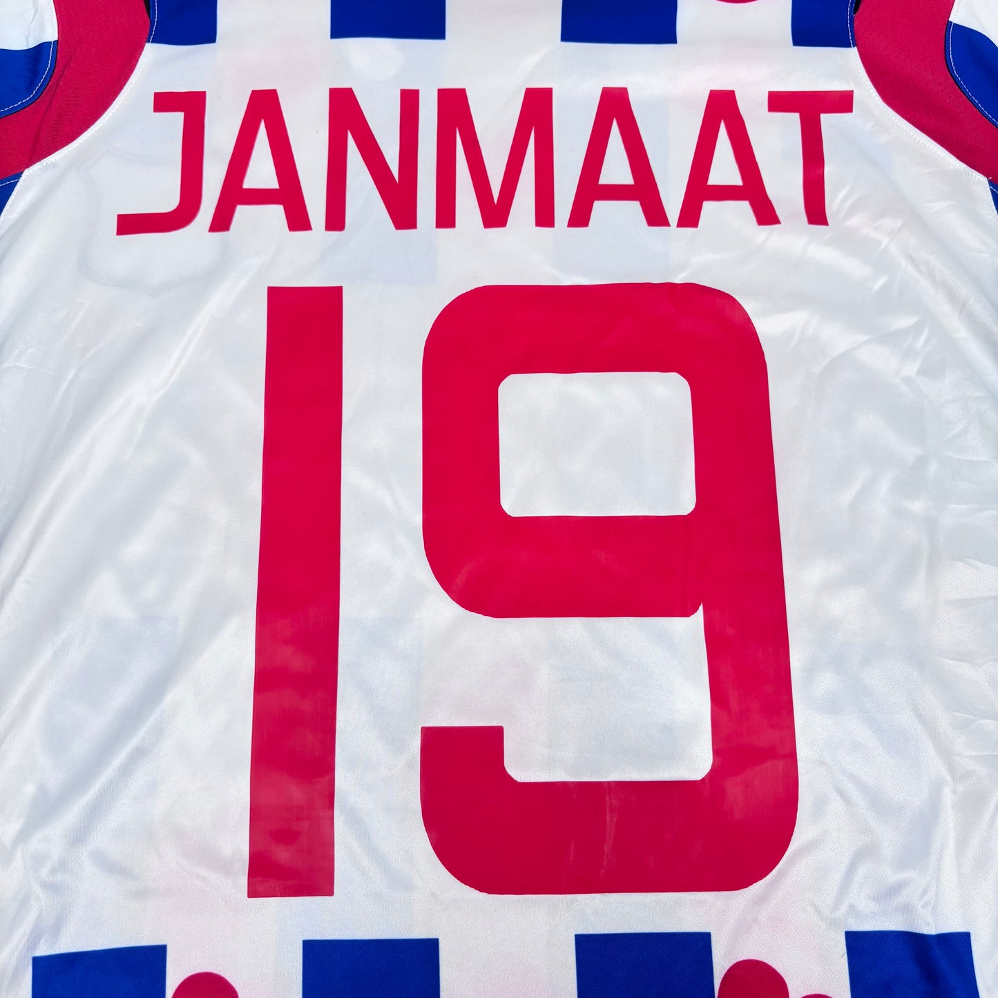 2008/09 Heerenveen Home Shirt - Janmaat - XXL