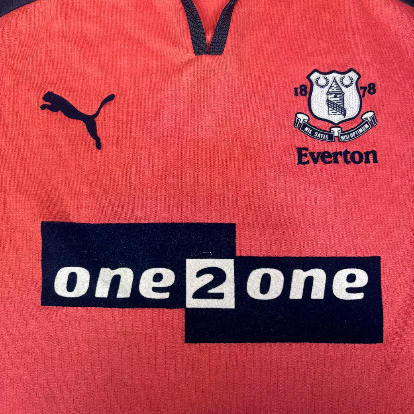2001/02 Everton Third Longsleeve Shirt - Gascoigne - L