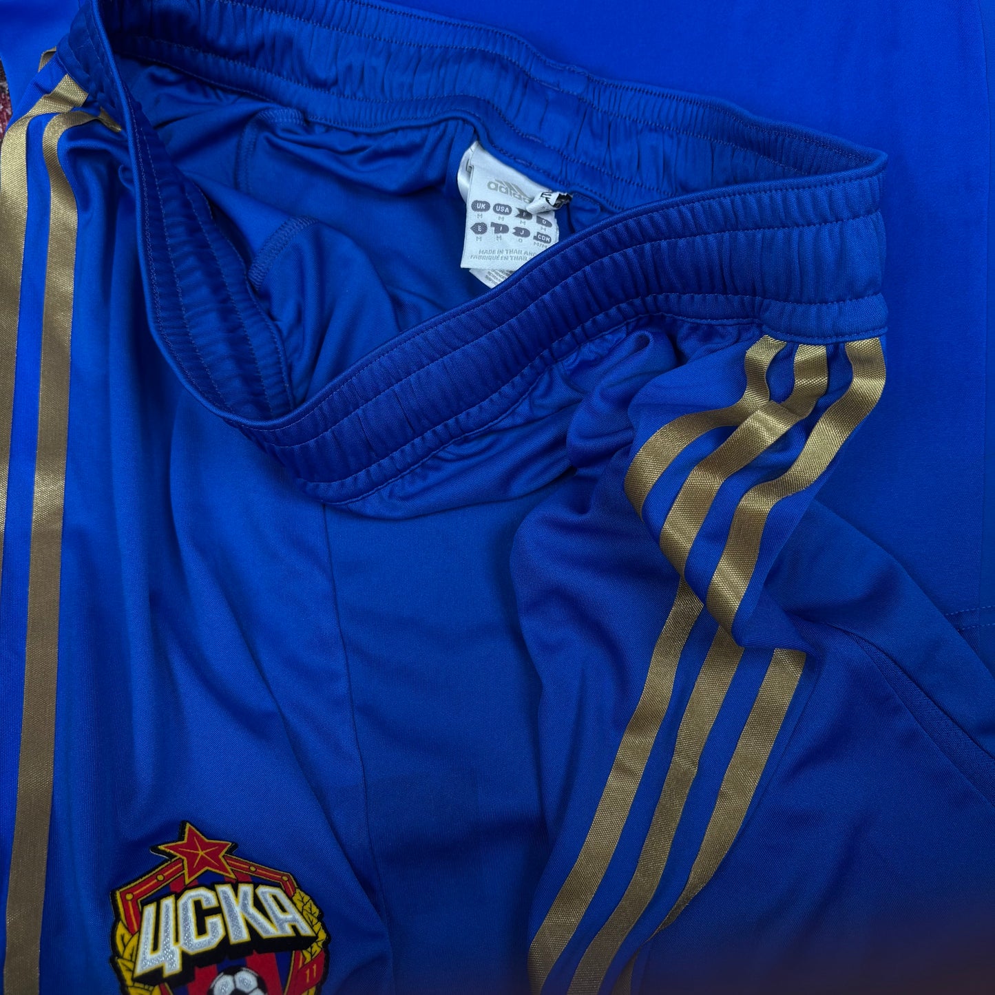 2012/13 CSKA Moscow Home Longsleeve Shirt - Honda - Player Issue