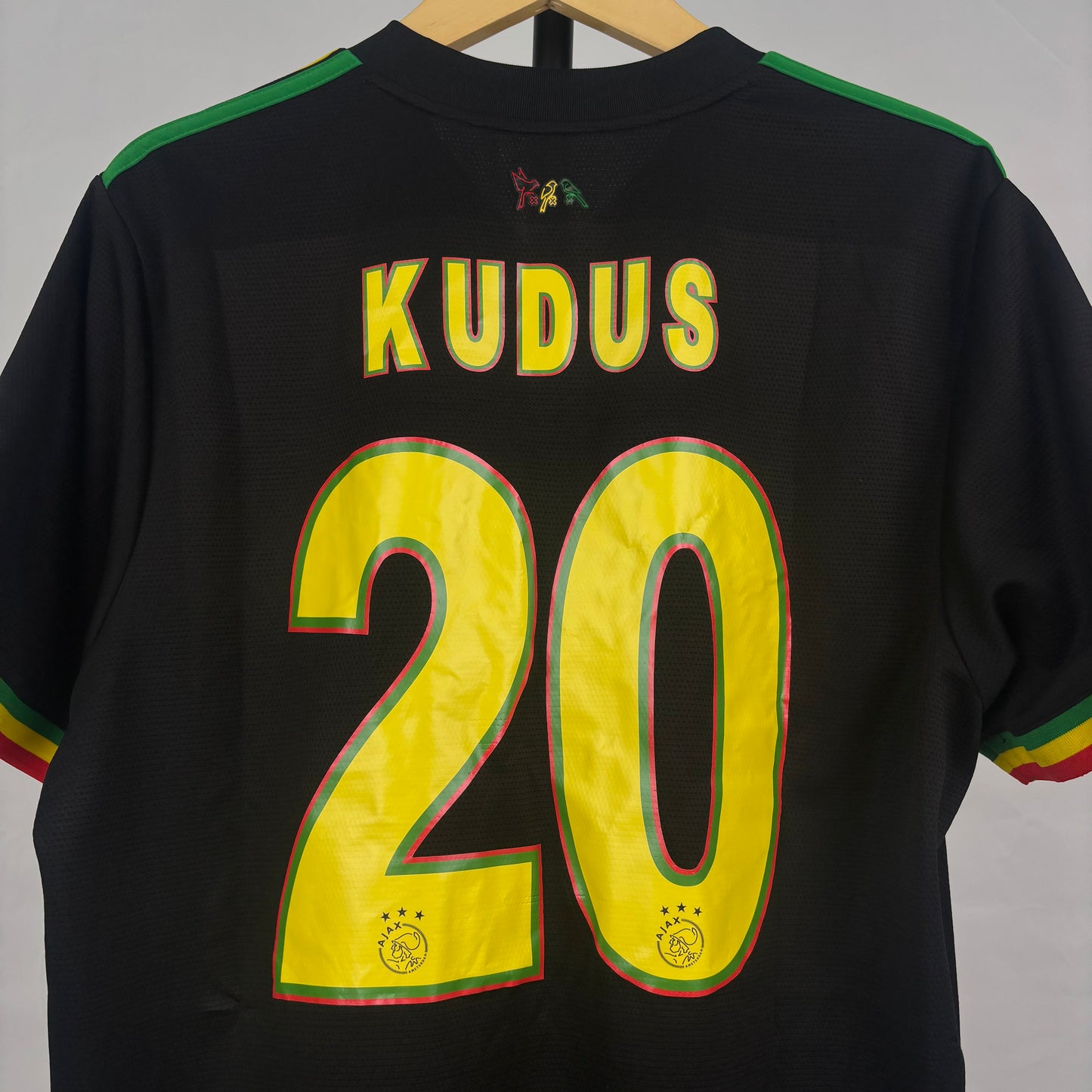 2021/22 Ajax Third Shirt Bob Marley - Kudus