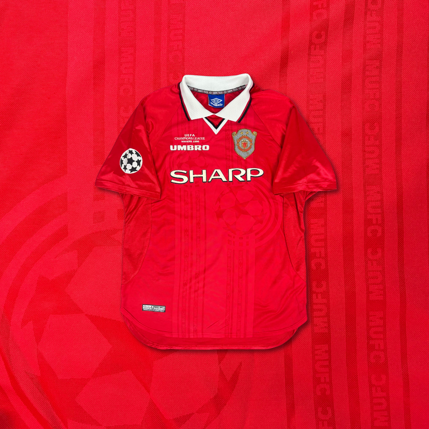 1999/00 Manchester United Home Shirt - Keane - L