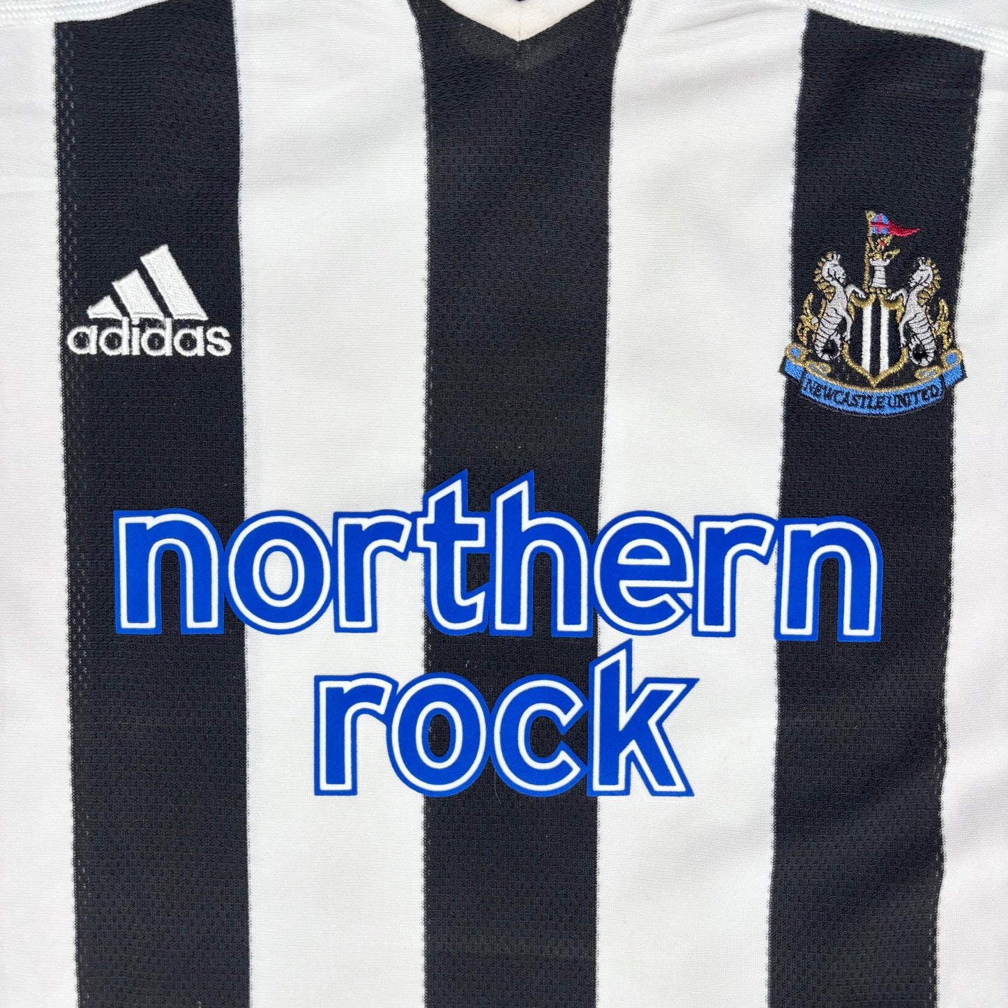 2004/05 Newcastle United Home Shirt - Shearer - L