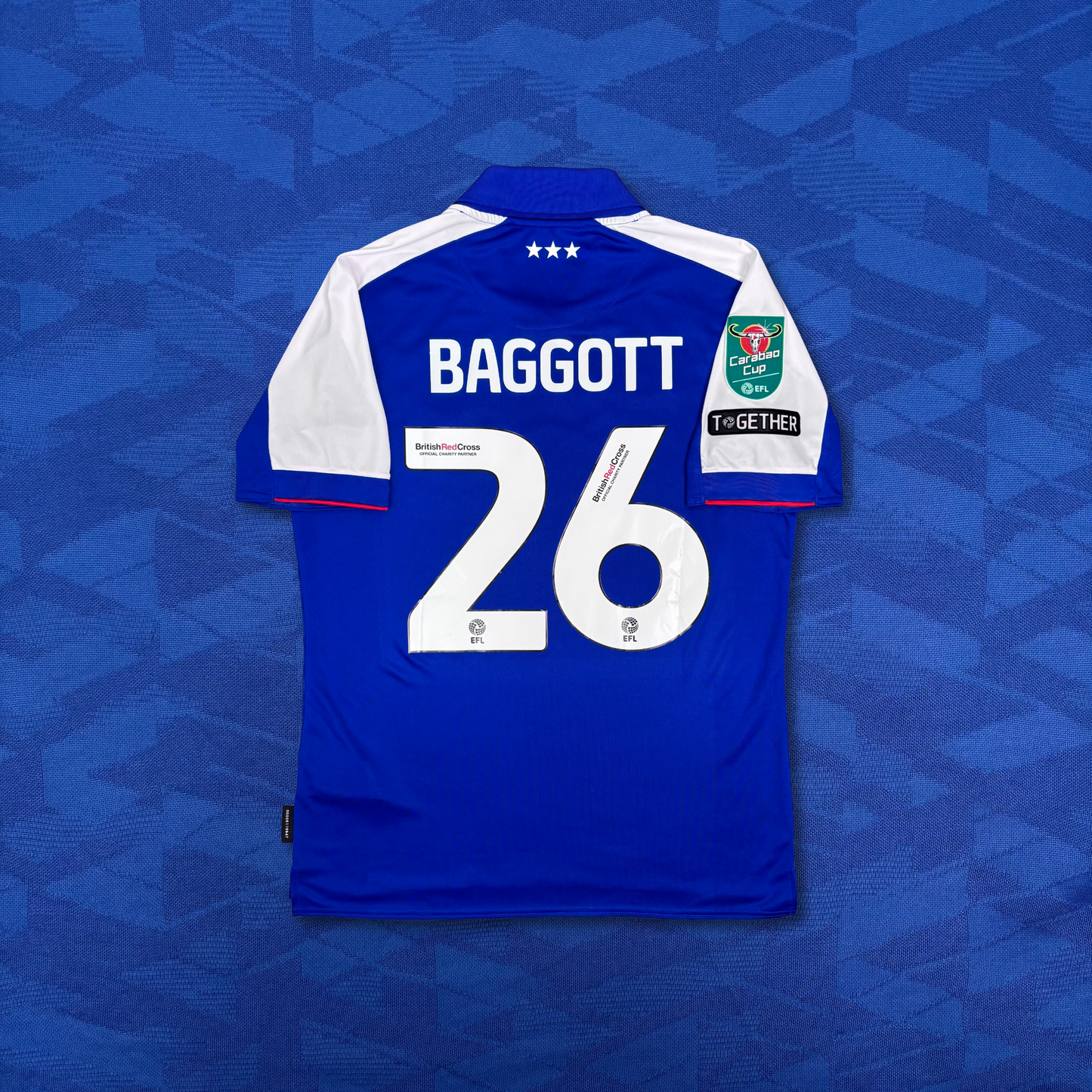 2023/24 Ipswich Town Home Shirt - Baggott - L