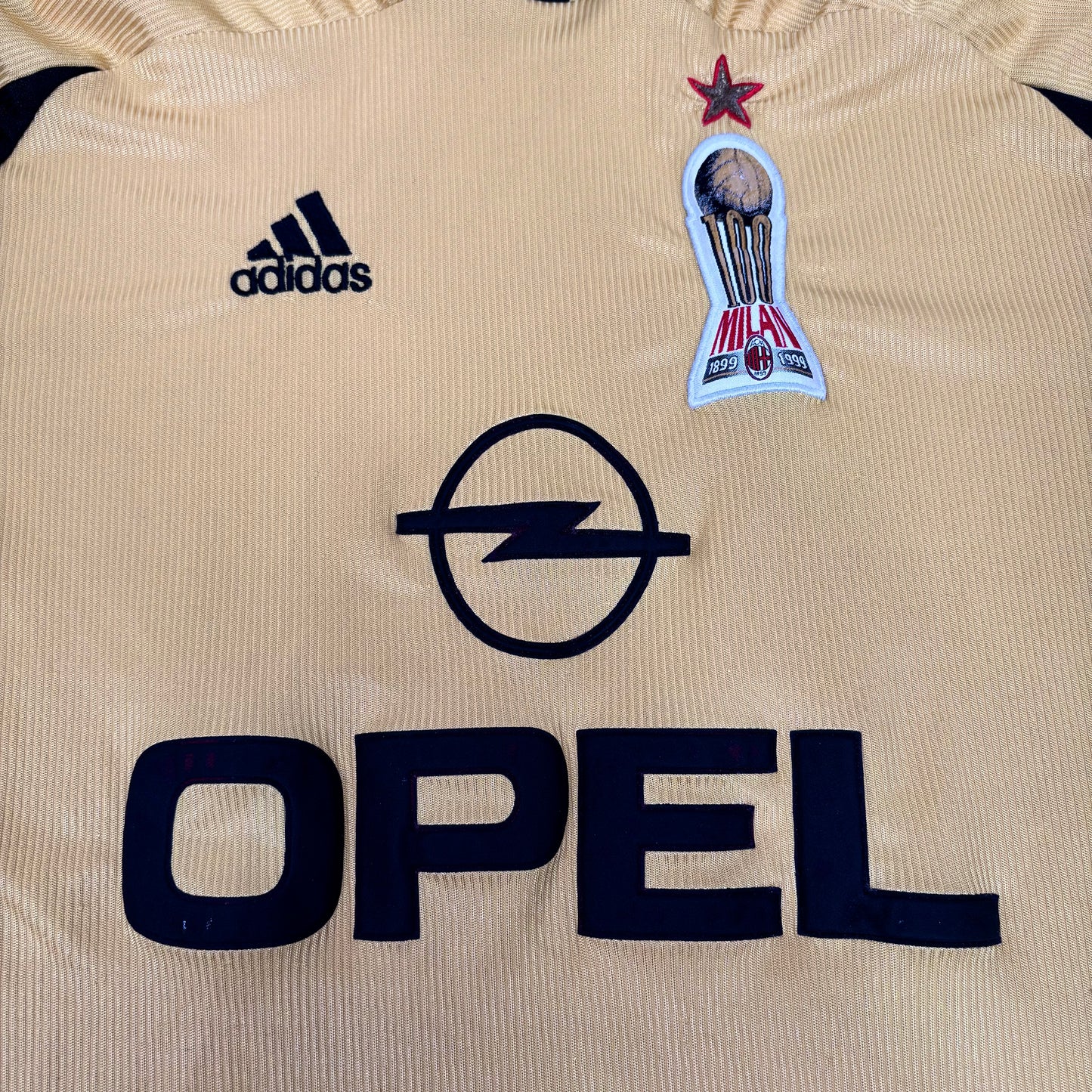 1999/00 AC Milan Centenary Shirt - Shevchenko - L