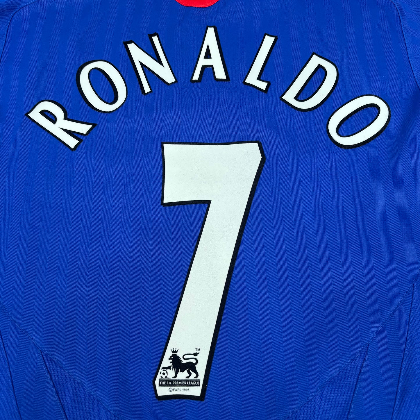 2005/06 Manchester United Away Shirt - Cristiano Ronaldo - L