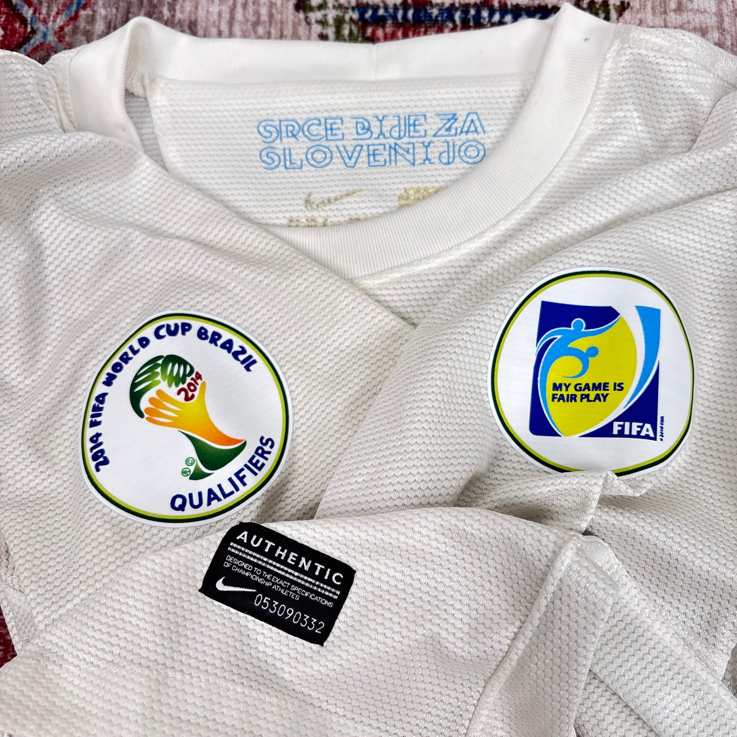 2012/13 Slovenia Home Shirt - Ilicic - L