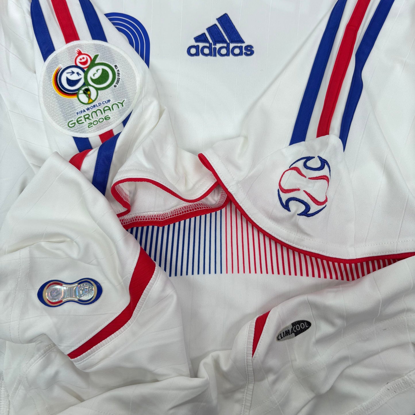 2006/07 France Away Shirt - Zidane - L