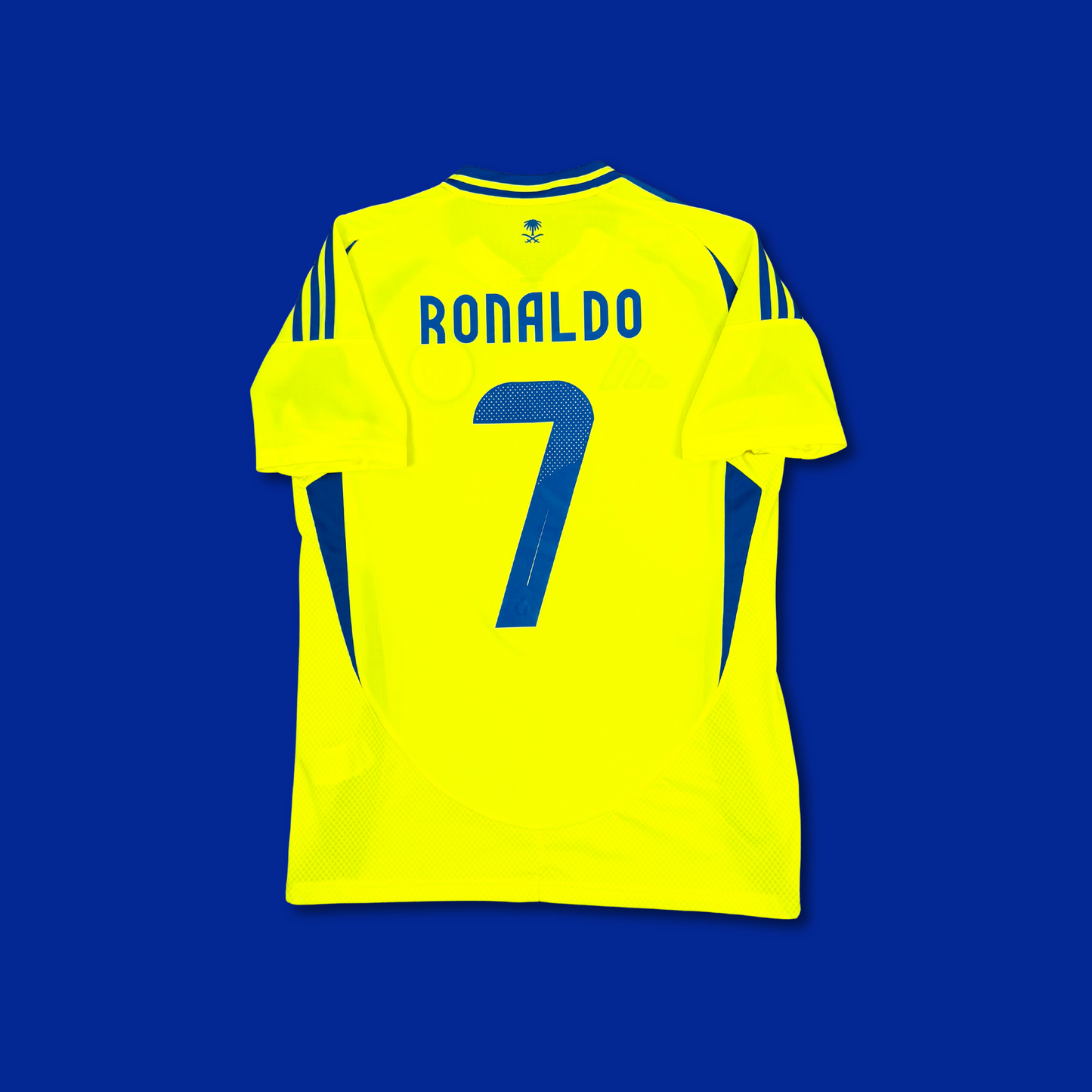 2024/25 Al Nassr Home Shirt - Cristiano Ronaldo - M