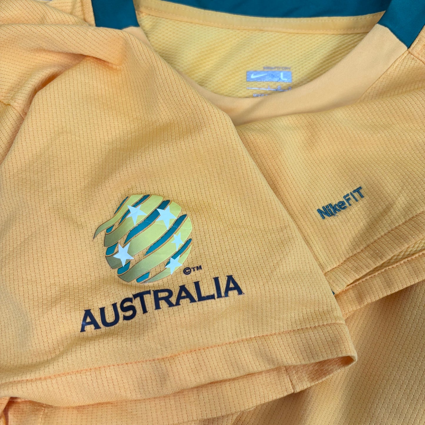2008/09 Australia Home Shirt - Kewell - XL