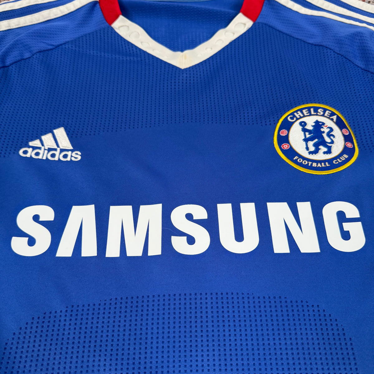 2010/11 Chelsea Home Shirt - Lampard - M