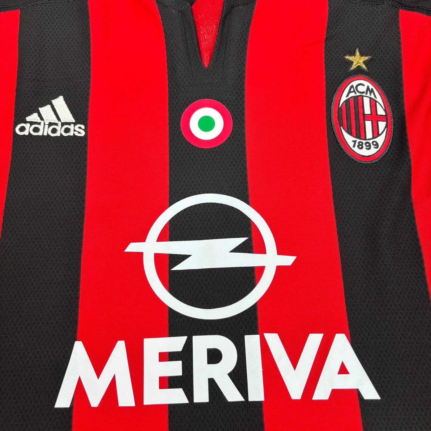 2003/04 AC Milan Home Shirt - Inzaghi - L
