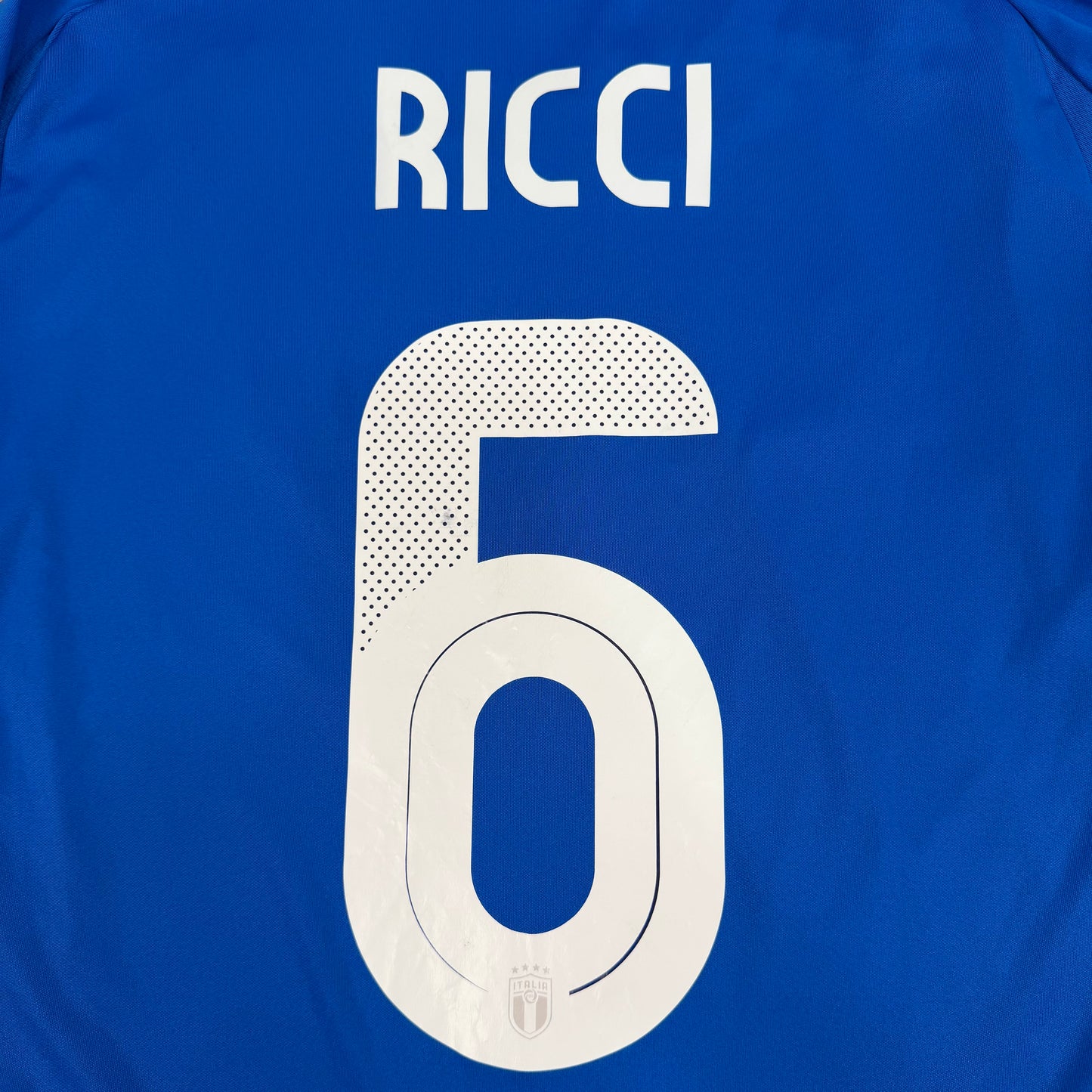 2024/25 Italy Home Shirt - Ricci - M