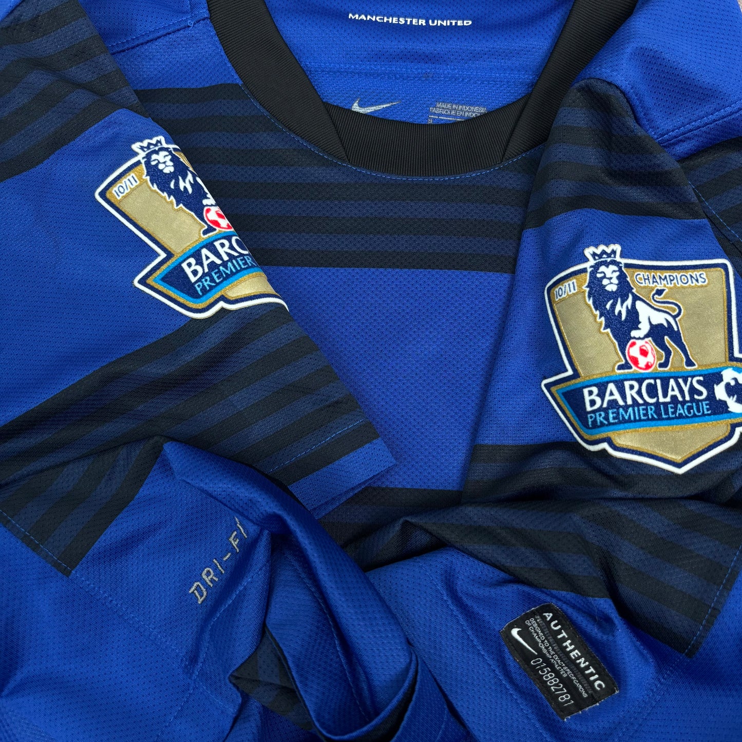 2011/12 Manchester United Away Shirt - S