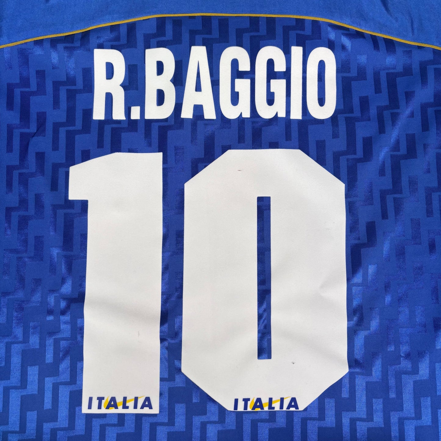 1995/96 Italy Home Shirt - XL - Baggio