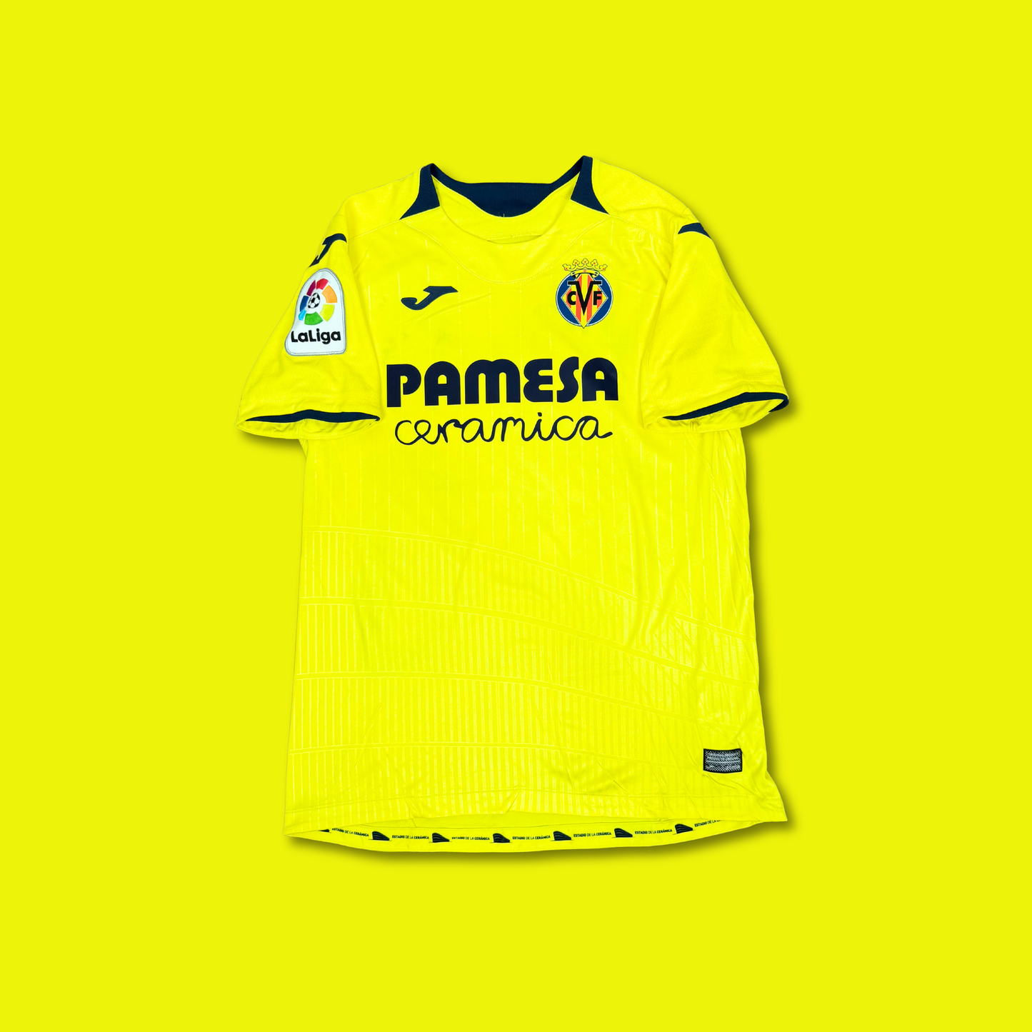 2018/19 Villareal Home Shirt - Cazorla - M