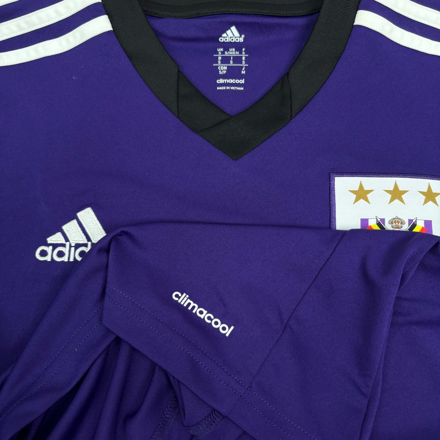 2013/14 Anderlecht Home Shirt - Van den Borre - S