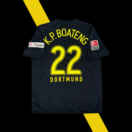 2007/08 Borussia Dortmund Away Shirt - Boateng - L