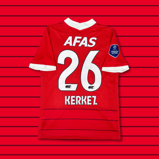 2021/22 AZ Alkmaar Home Shirt - Kerkez - M