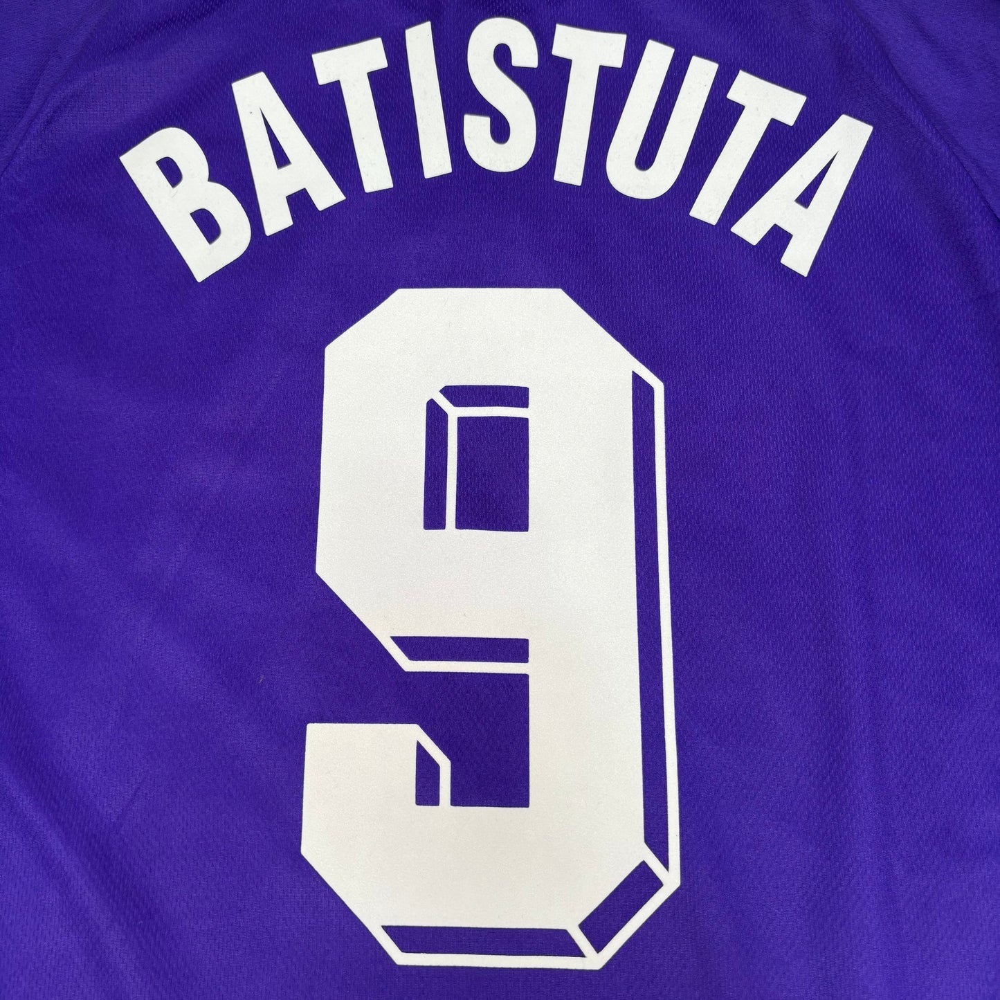 1998/99 AC Fiorentina Home Shirt - Batistuta - M