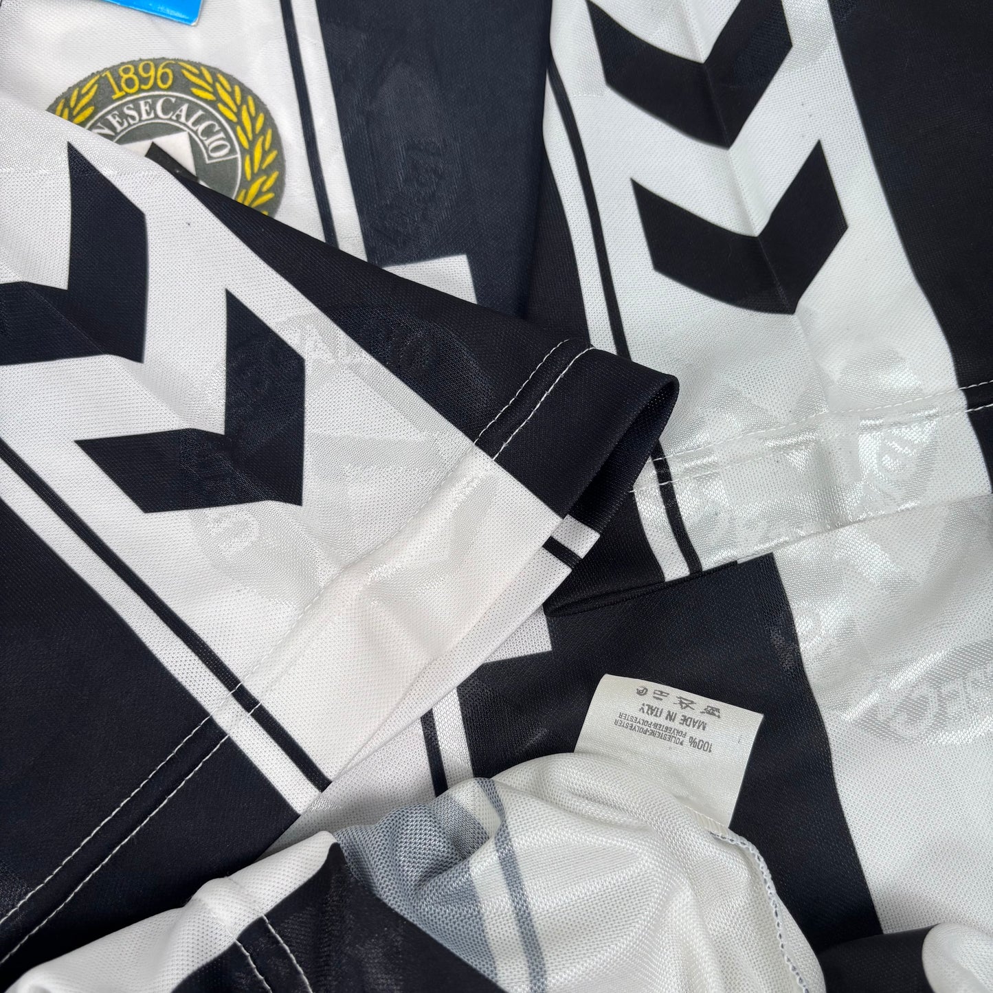 1995/96 Udinese Home Shirt - Bierhoff - L - New with Tag