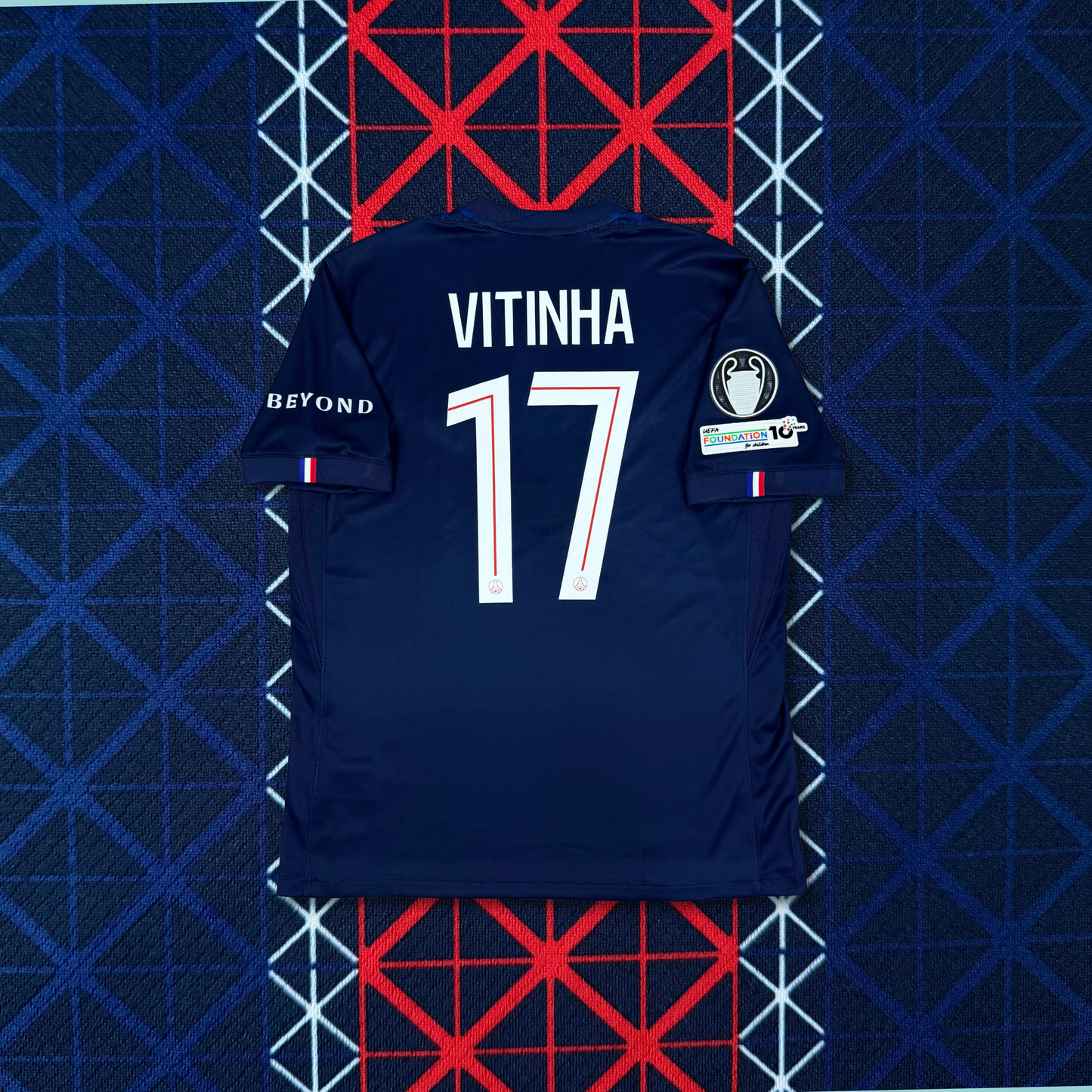 2025/26 Paris Saint Germain Home Shirt - Vitinha - New with Tag - L