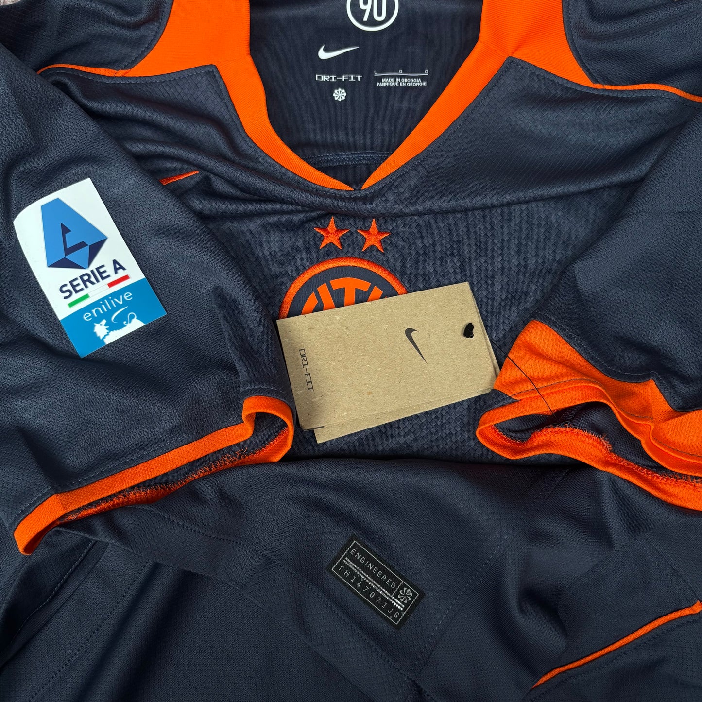 2025/26 Inter Milan Third Shirt - Calhanoglu - L - New with Tag