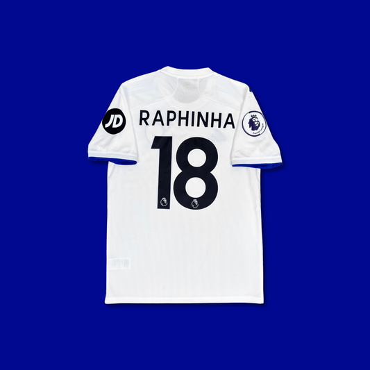 2020/21 Leeds United Home Shirt - Rapinha - S