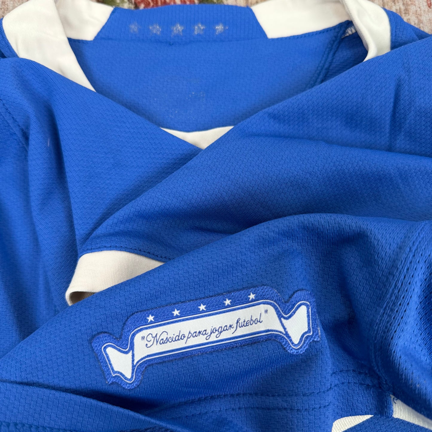 2006/07 Brazil Away Shirt - Ronaldinho - M