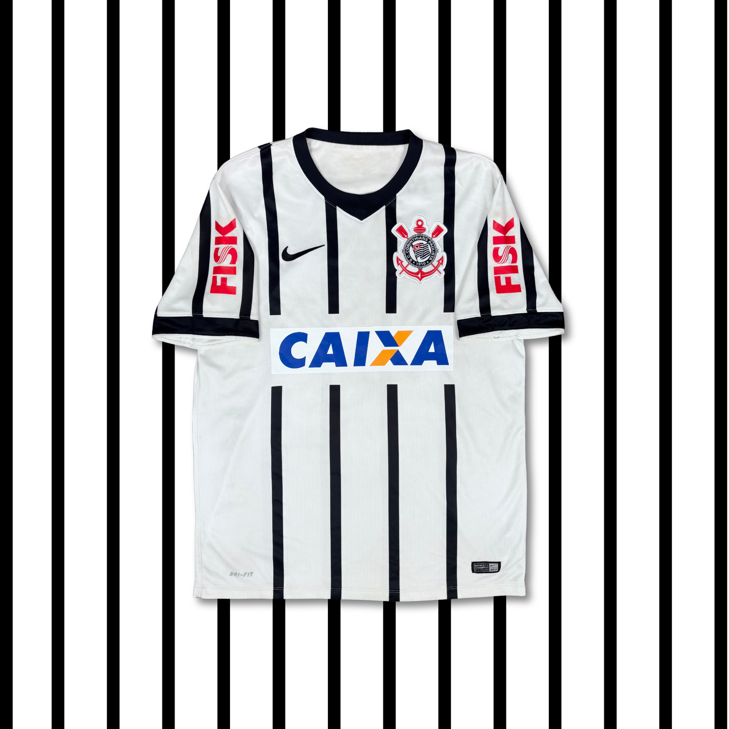 2014/15 Corinthians Home Shirt - Vagner Love - L