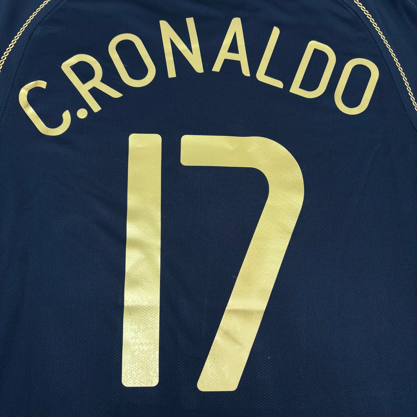 2006/07 Portugal Away Shirt - Cristiano Ronaldo - M