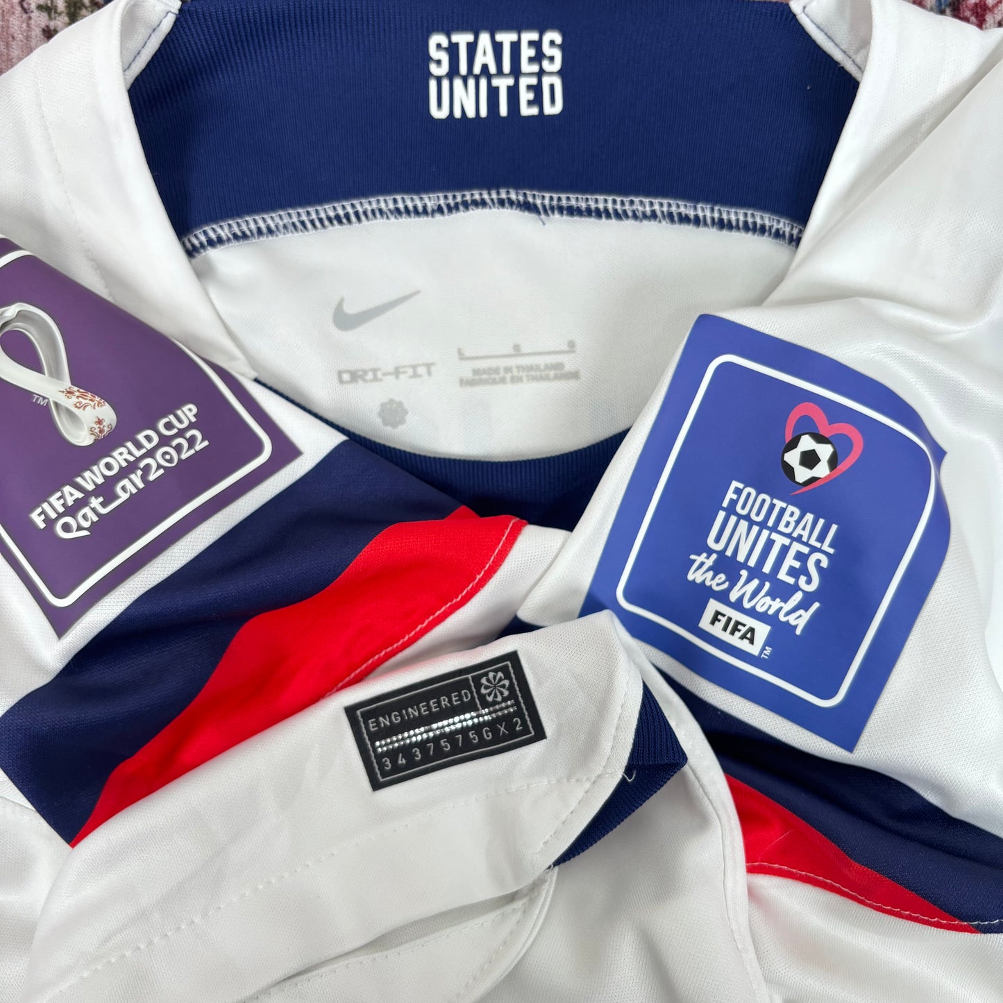 2022/23 United States Home Shirt - Pulisic - L