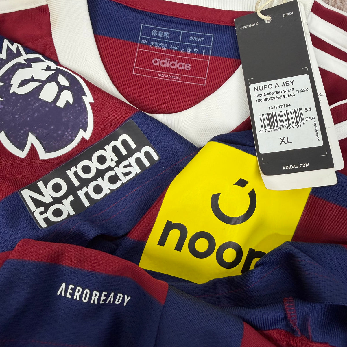 2024/25 Newcastle Away Shirt - Gordon - New with Tag - L