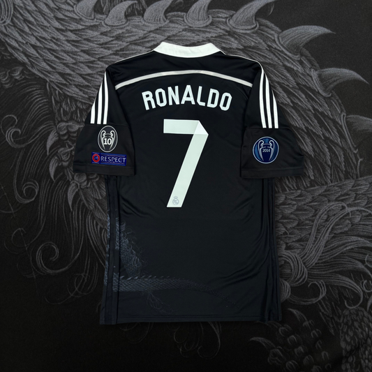 2014/15 Real Madrid Third Shirt - Cristiano Ronaldo - L