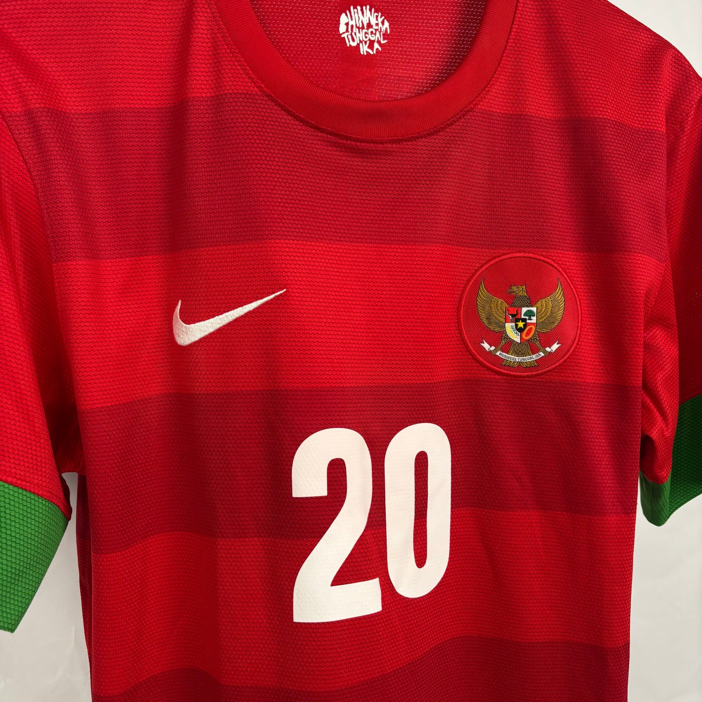 2012/14 Indonesia Home Shirt - Bambang Pamungkas
