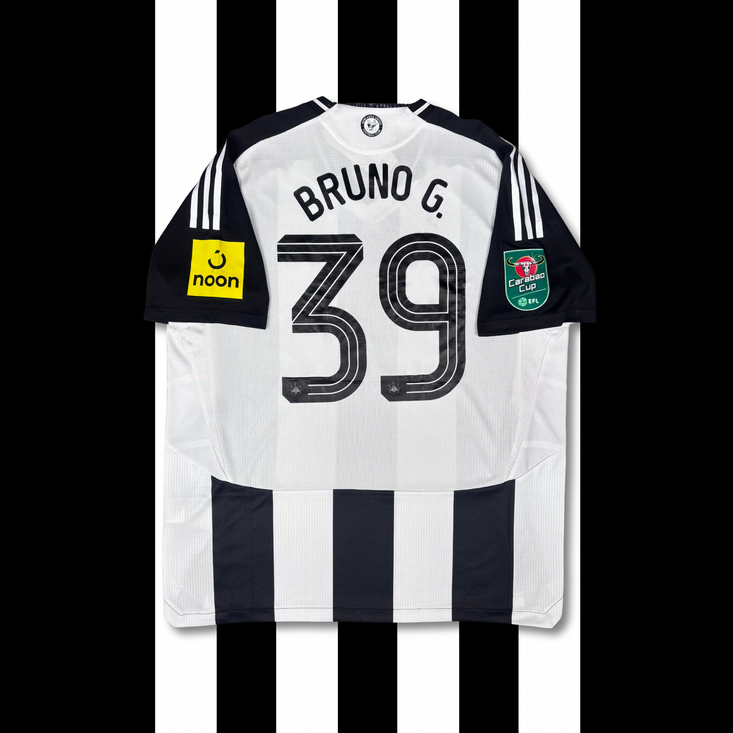 2024/25 Newcastle Home Shirt - Player Issue - Bruno Guimaraes - 3XL