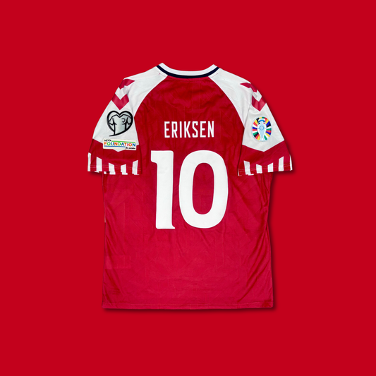 2024/25 Denmark Home Shirt - Christian Eriksen - M
