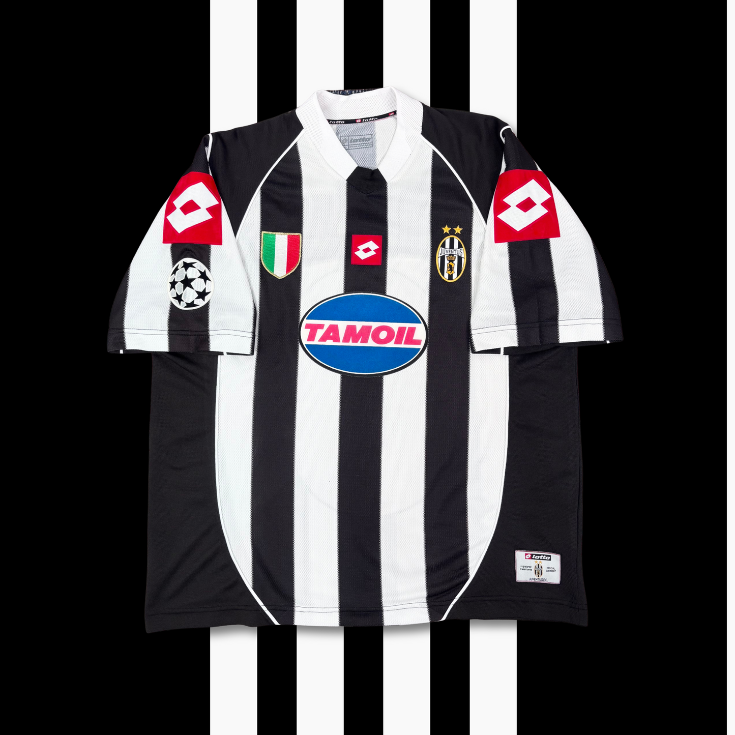 2002/03 Juventus Home Shirt - Tudor - XL