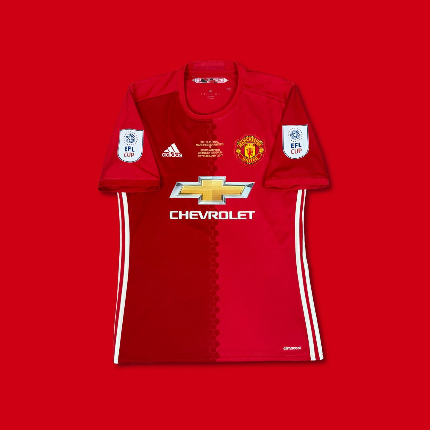 2016/17 Manchester United Home Shirt - Ibrahimovic - M