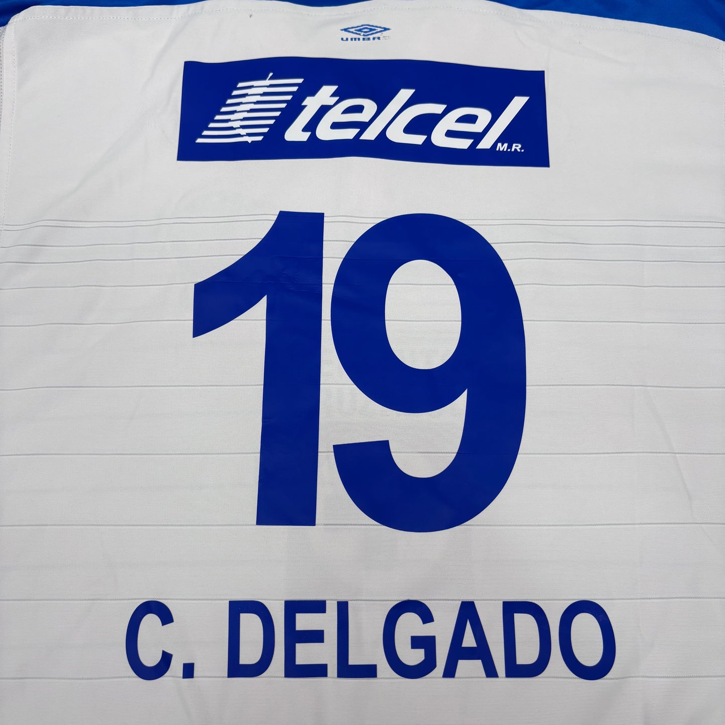 2003/04 Cruz Azul Away Reversible Shirt - Delgado - XL