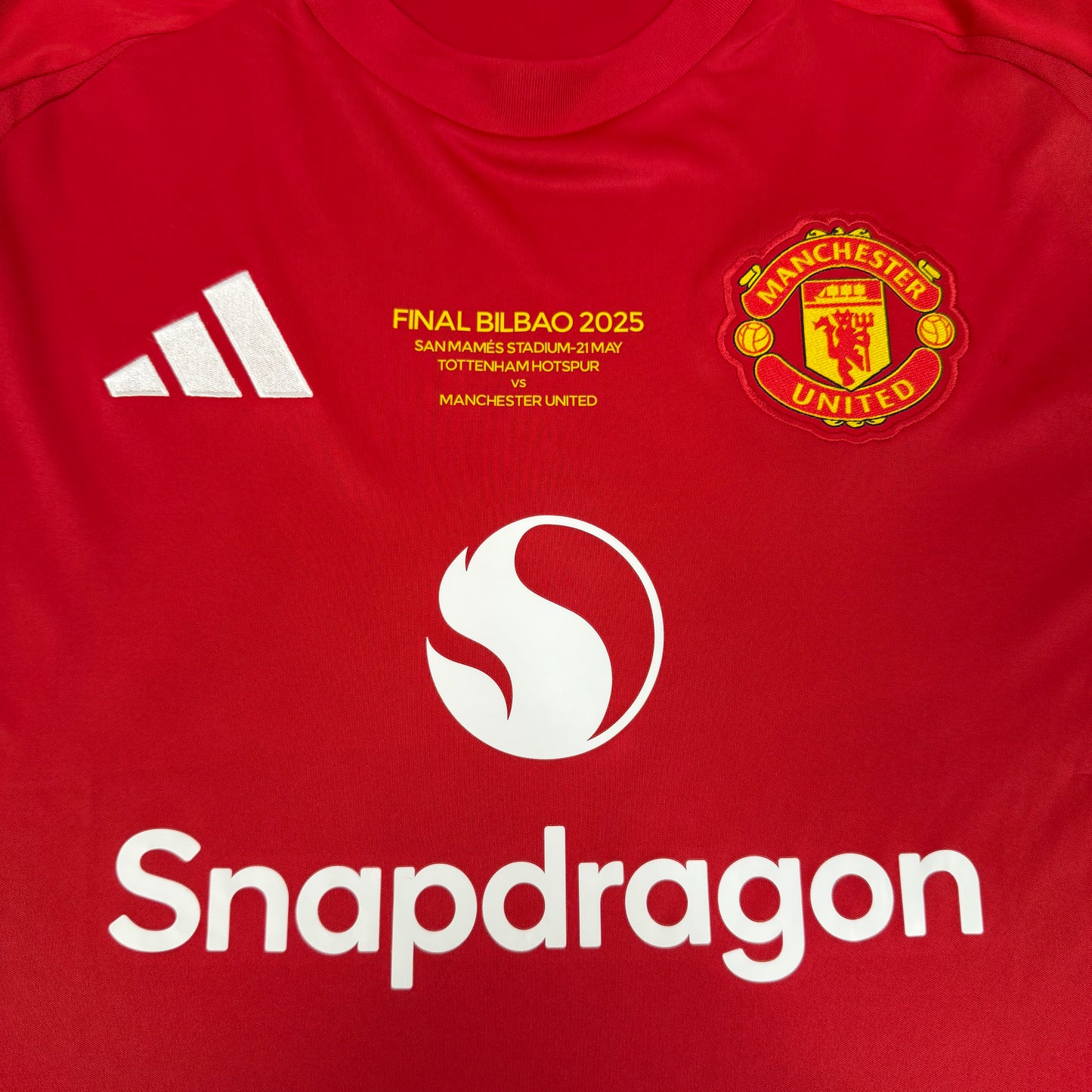 2024/25 Manchester United Home Shirt - Bruno Fernandes - XL
