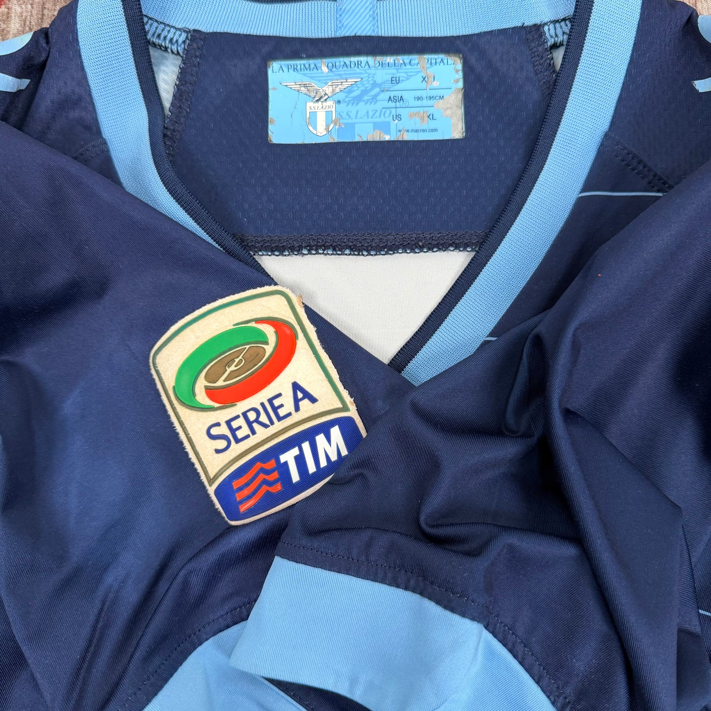 2013/14 Lazio Third Shirt - Keita Blade - L