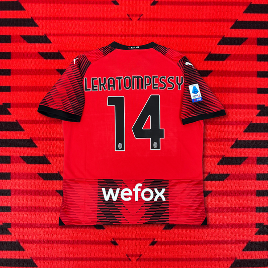 2023/24 AC Milan Home Shirt - Reijnders - XL - New with Tag