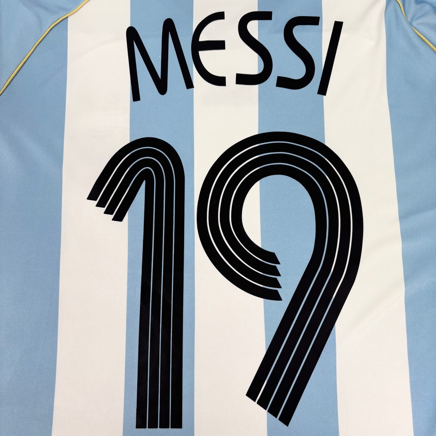 2006/07 Argentina Home Shirt - Lionel Messi - XL