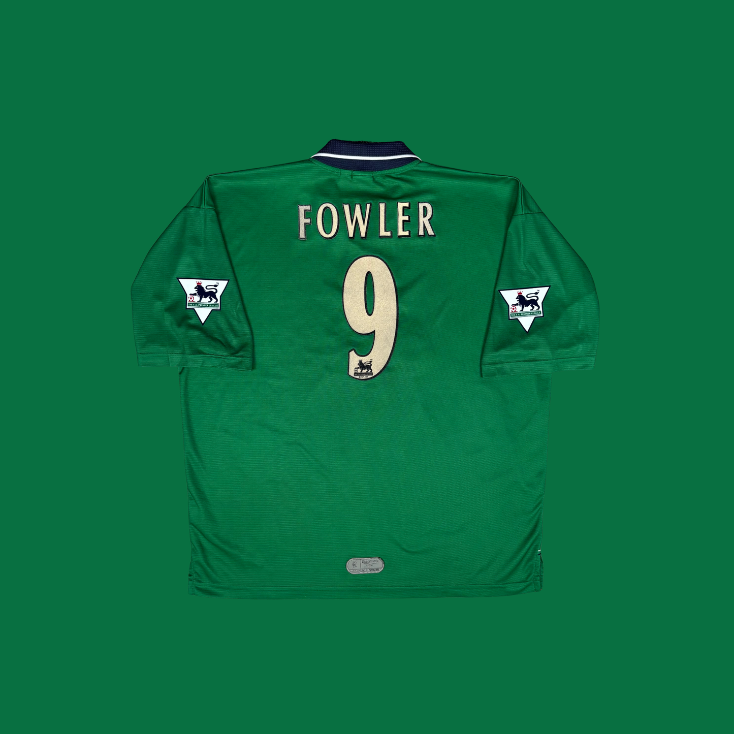 1999/00 Liverpool Third Shirt - Fowler - XL