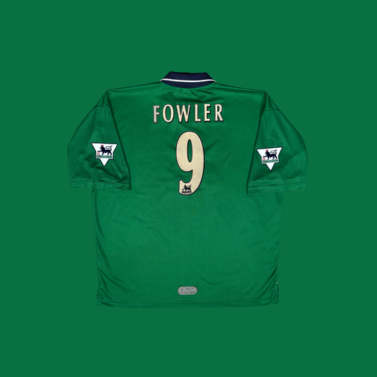 1999/00 Liverpool Third Shirt - Fowler - XL