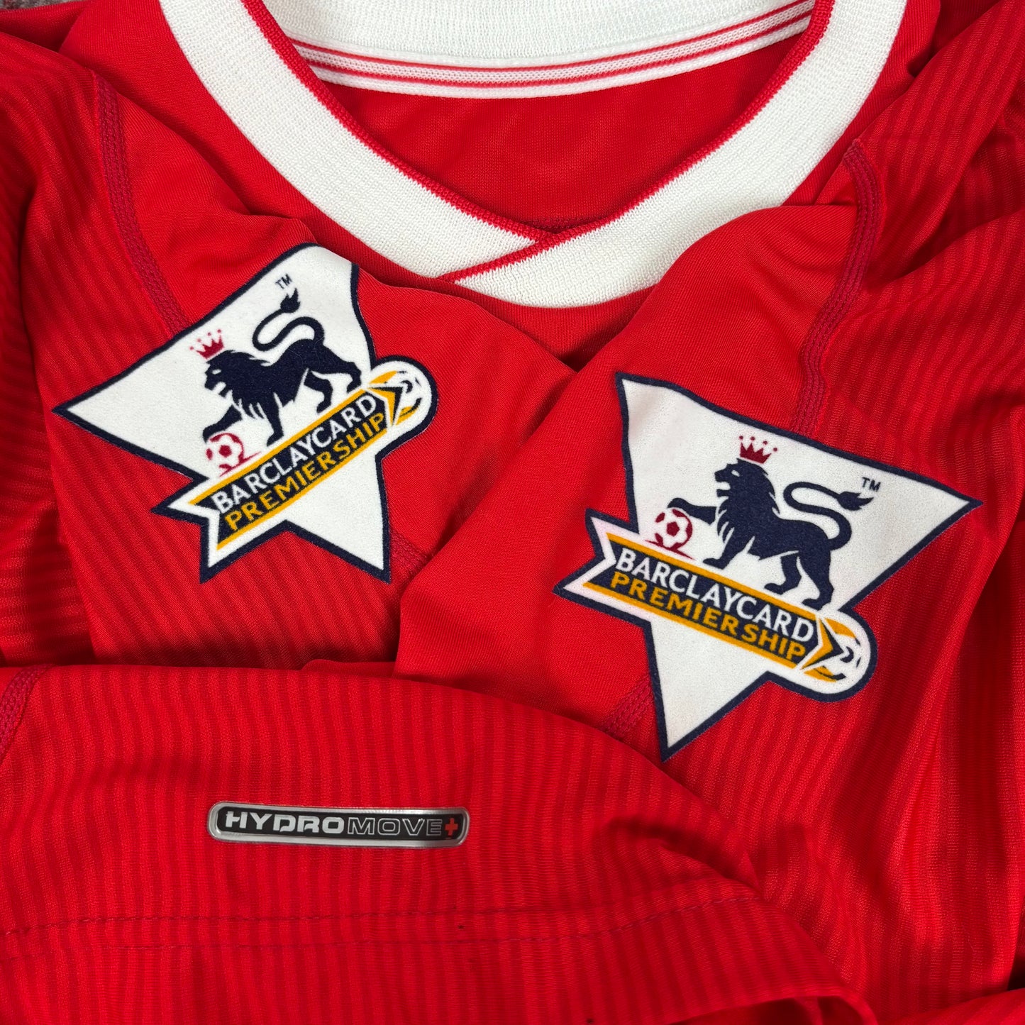 2002/03 Liverpool Home Shirt - Gerarrd - L